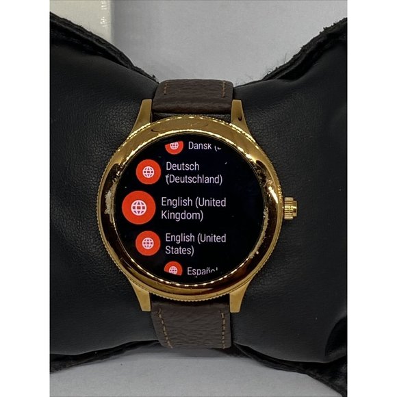 Fossil Gen 3 Authentic Genuine Smart Watch Custom Band FTW6005 CR466 main image 4